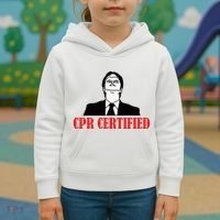 Cpr Certified Kids Hoodie thumb 3