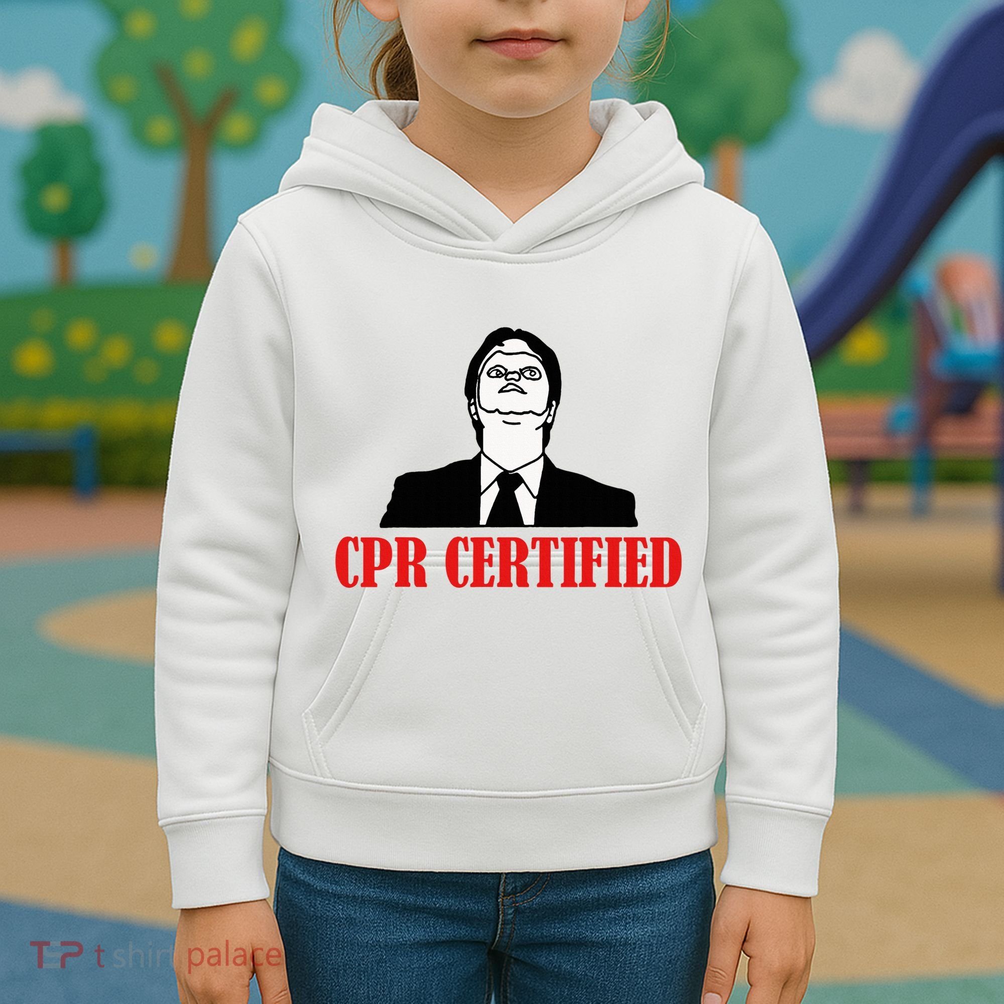 Cpr Certified Kids Hoodie