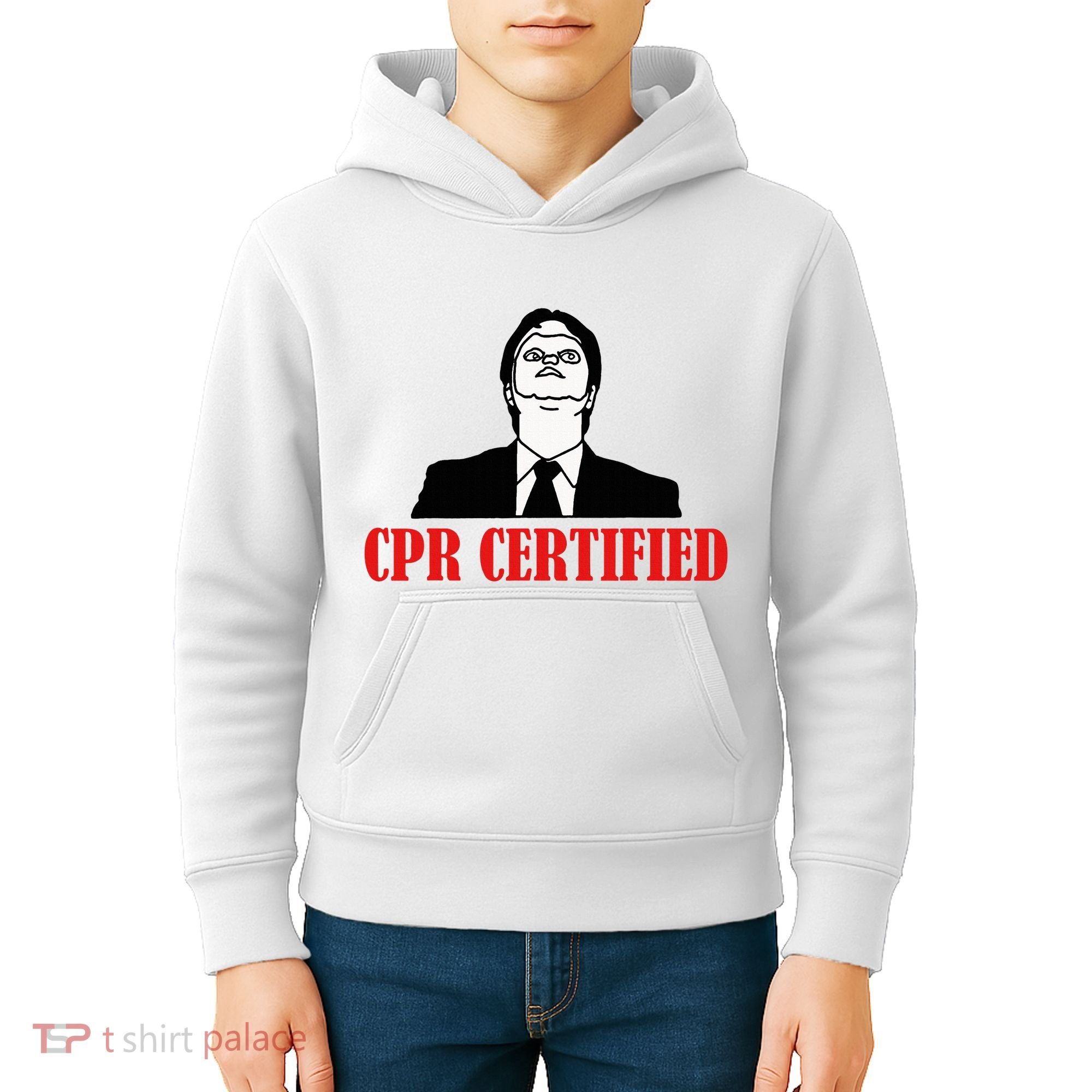 Cpr Certified Kids Hoodie