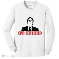 Cpr Certified Kids Long Sleeve Shirt thumb 0