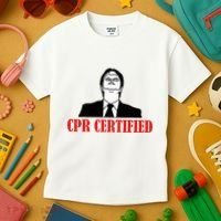 Cpr Certified Kids T-Shirt thumb 3