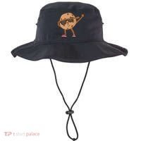 Chocolate Chip Cookie Funny Dabbing Drop Cookie Baking Lover Gift Bucket Hat thumb 0