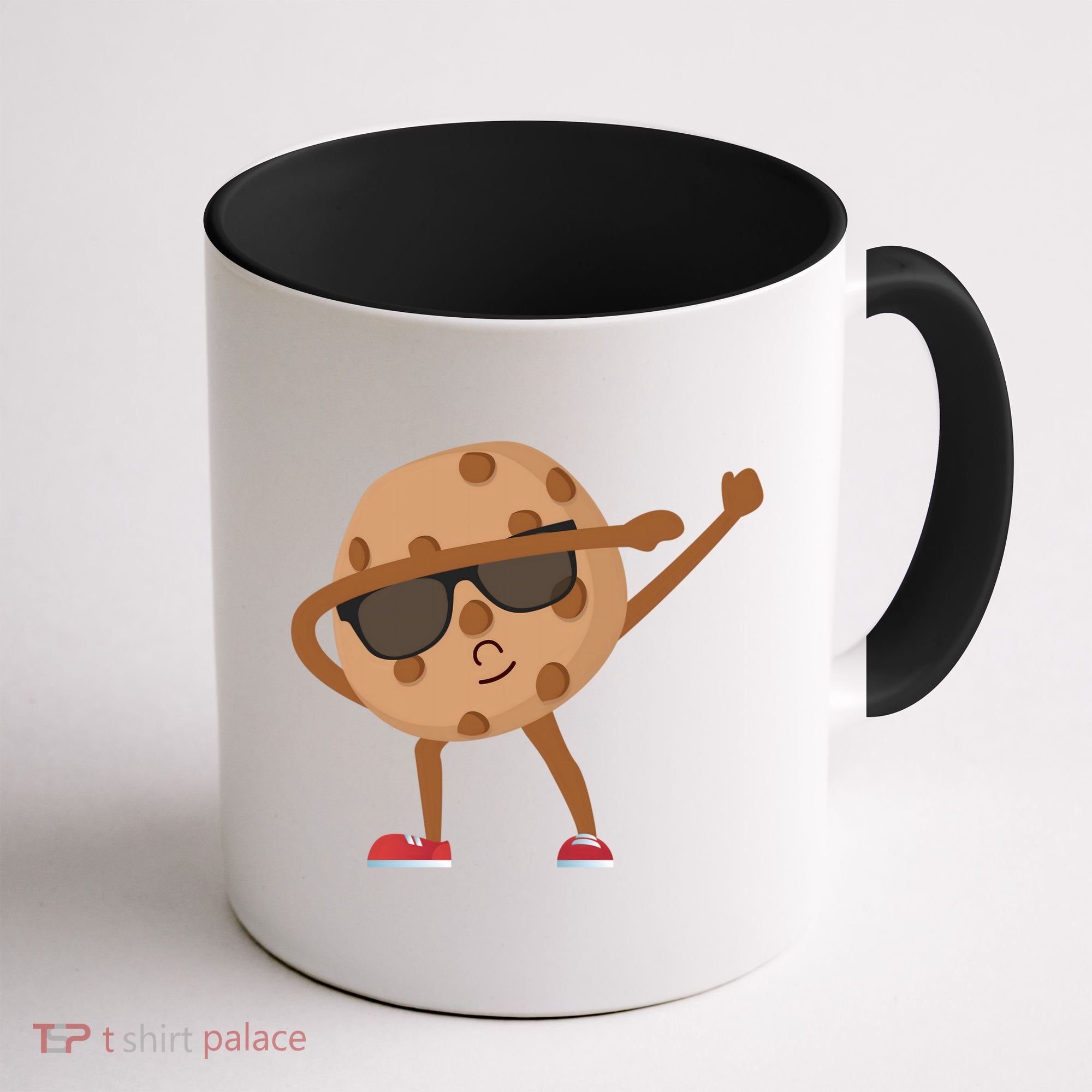 Chocolate Chip Cookie Funny Dabbing Drop Cookie Baking Lover Gift Coffee Mug