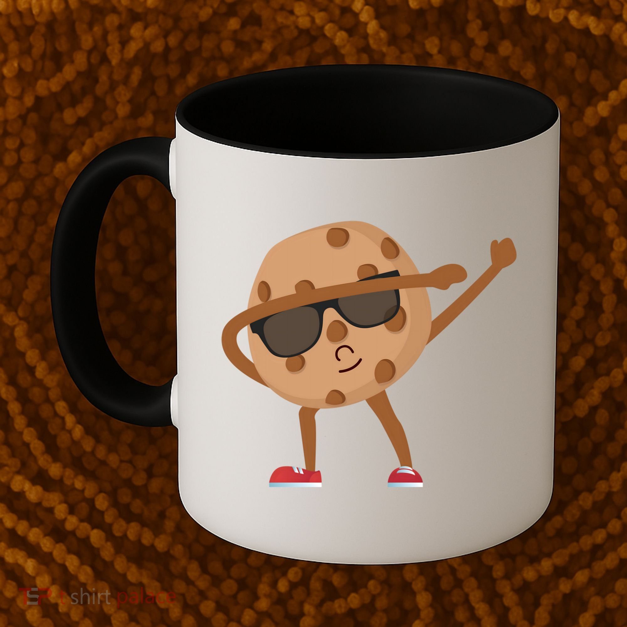 Chocolate Chip Cookie Funny Dabbing Drop Cookie Baking Lover Gift Coffee Mug