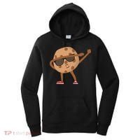 Chocolate Chip Cookie Funny Dabbing Drop Cookie Baking Lover Gift Women's Hoodie thumb 0