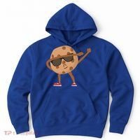 Chocolate Chip Cookie Funny Dabbing Drop Cookie Baking Lover Gift Hoodie thumb 0