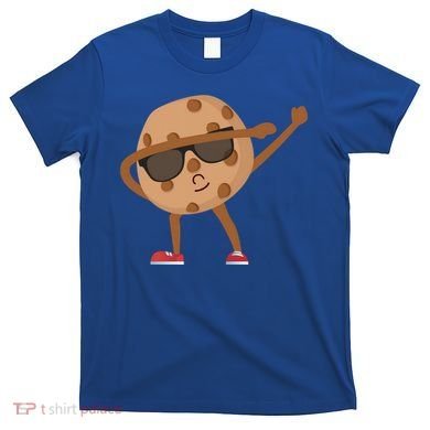 Chocolate Chip Cookie Funny Dabbing Drop Cookie Baking Lover Gift T-Shirt