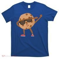 Chocolate Chip Cookie Funny Dabbing Drop Cookie Baking Lover Gift T-Shirt thumb 0