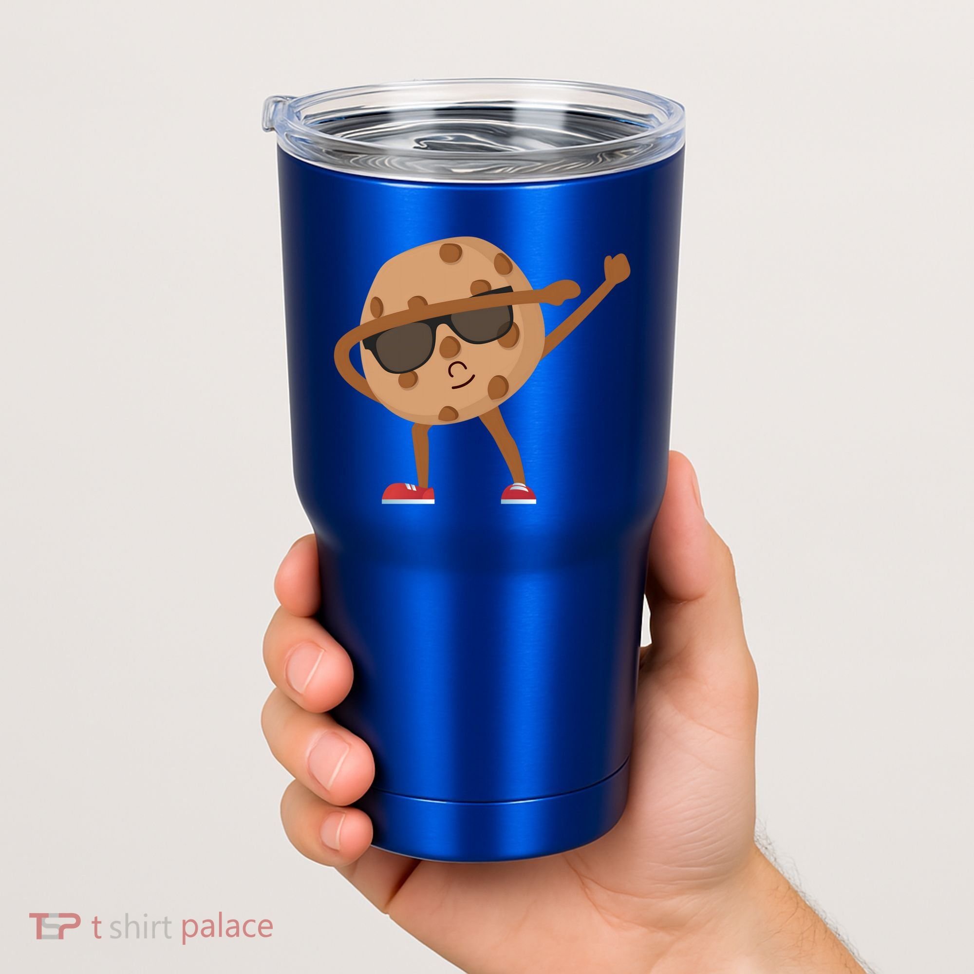 Chocolate Chip Cookie Funny Dabbing Drop Cookie Baking Lover Gift Tumbler