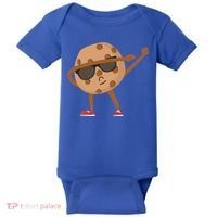 Chocolate Chip Cookie Funny Dabbing Drop Cookie Baking Lover Gift Baby Bodysuit thumb 0