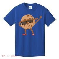 Chocolate Chip Cookie Funny Dabbing Drop Cookie Baking Lover Gift Kids T-Shirt thumb 0