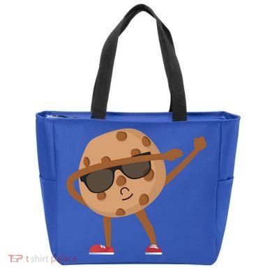 Chocolate Chip Cookie Funny Dabbing Drop Cookie Baking Lover Gift Tote Bag