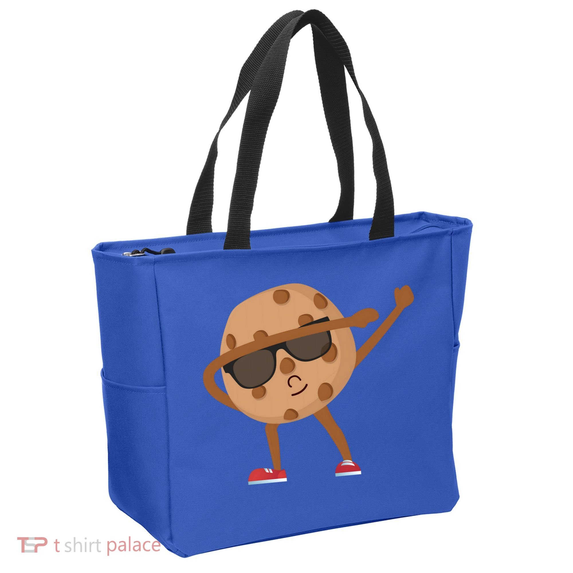 Chocolate Chip Cookie Funny Dabbing Drop Cookie Baking Lover Gift Tote Bag