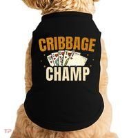 Cribbage Champ Card Game Players Doggie Tank thumb 0