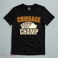 Cribbage Champ Card Game Players T-Shirt thumb 5