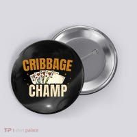 Cribbage Champ Card Game Players Button thumb 0