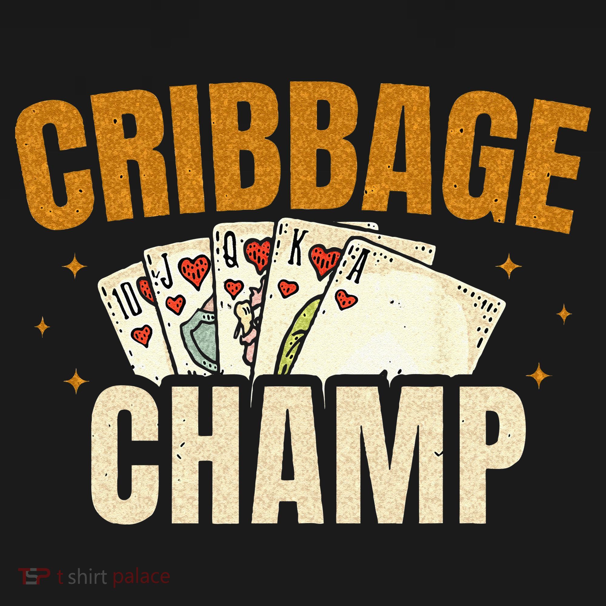 Cribbage Champ Card Game Players Bucket Hat