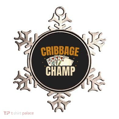 Cribbage Champ Card Game Players Ornament