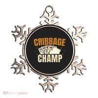 Cribbage Champ Card Game Players Ornament thumb 0