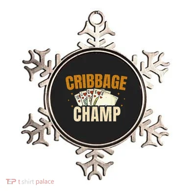 Cribbage Champ Card Game Players Ornament