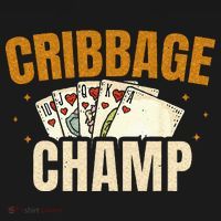Cribbage Champ Card Game Players Ornament thumb 1
