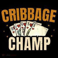 Cribbage Champ Card Game Players Women's Tank Top thumb 5