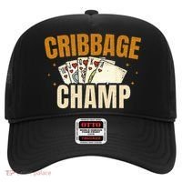 Cribbage Champ Card Game Players Hat thumb 0
