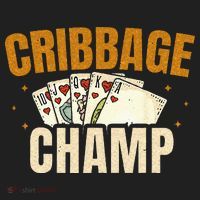 Cribbage Champ Card Game Players Hat thumb 2