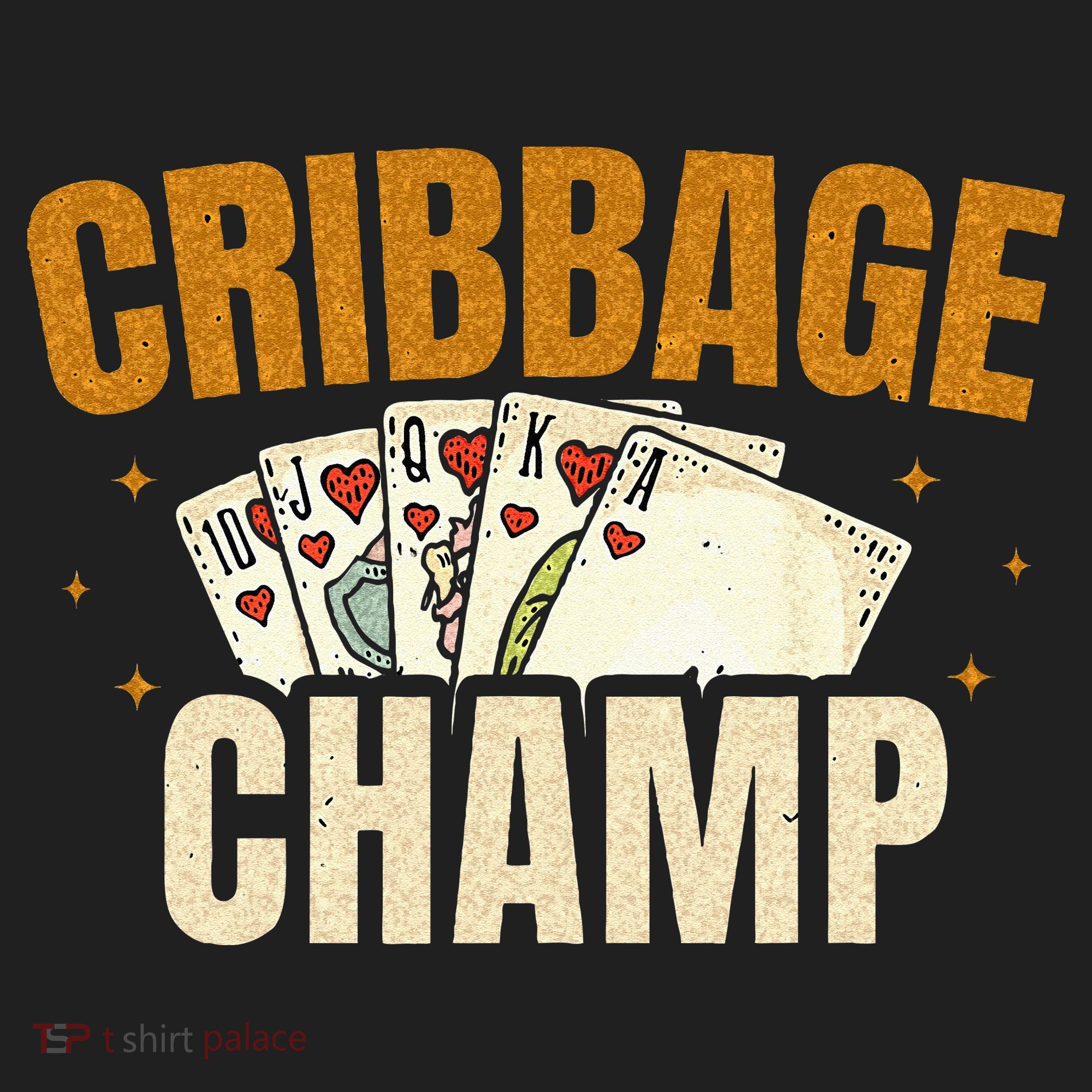 Cribbage Champ Card Game Players Hat