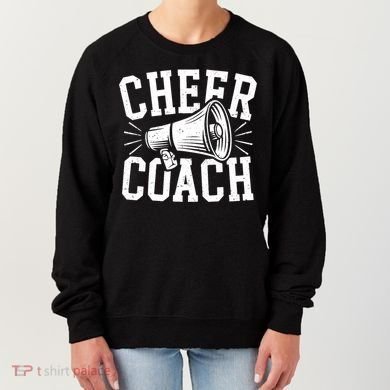 Cheer Coach Cheerleading Cheerleader Coach Women's Sweatshirt