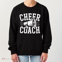 Cheer Coach Cheerleading Cheerleader Coach Women's Sweatshirt thumb 0