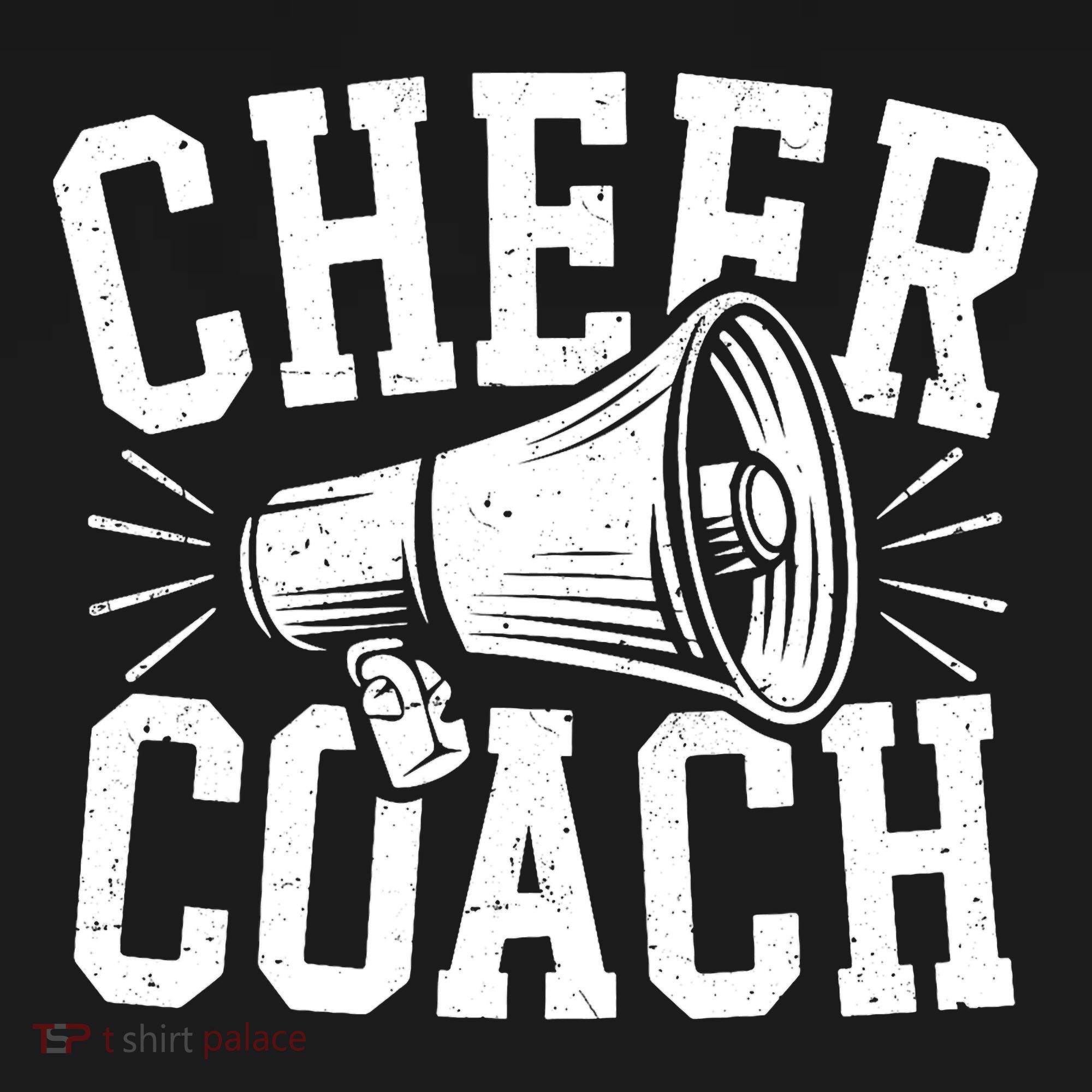 Cheer Coach Cheerleading Cheerleader Coach USA-Made Doggie Bandana