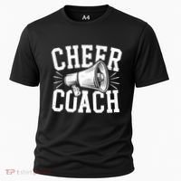Cheer Coach Cheerleading Cheerleader Coach Cooling Performance Crew T-Shirt thumb 0
