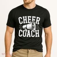 Cheer Coach Cheerleading Cheerleader Coach Cooling Performance Crew T-Shirt thumb 2