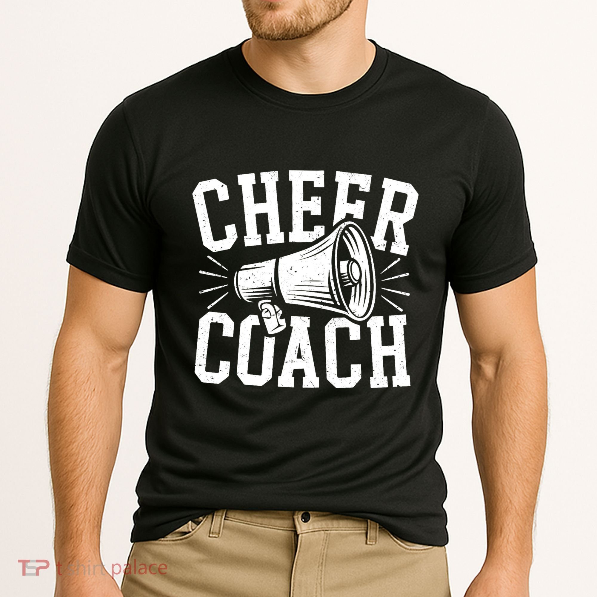 Cheer Coach Cheerleading Cheerleader Coach Cooling Performance Crew T-Shirt