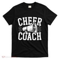 Cheer Coach Cheerleading Cheerleader Coach T-Shirt thumb 0