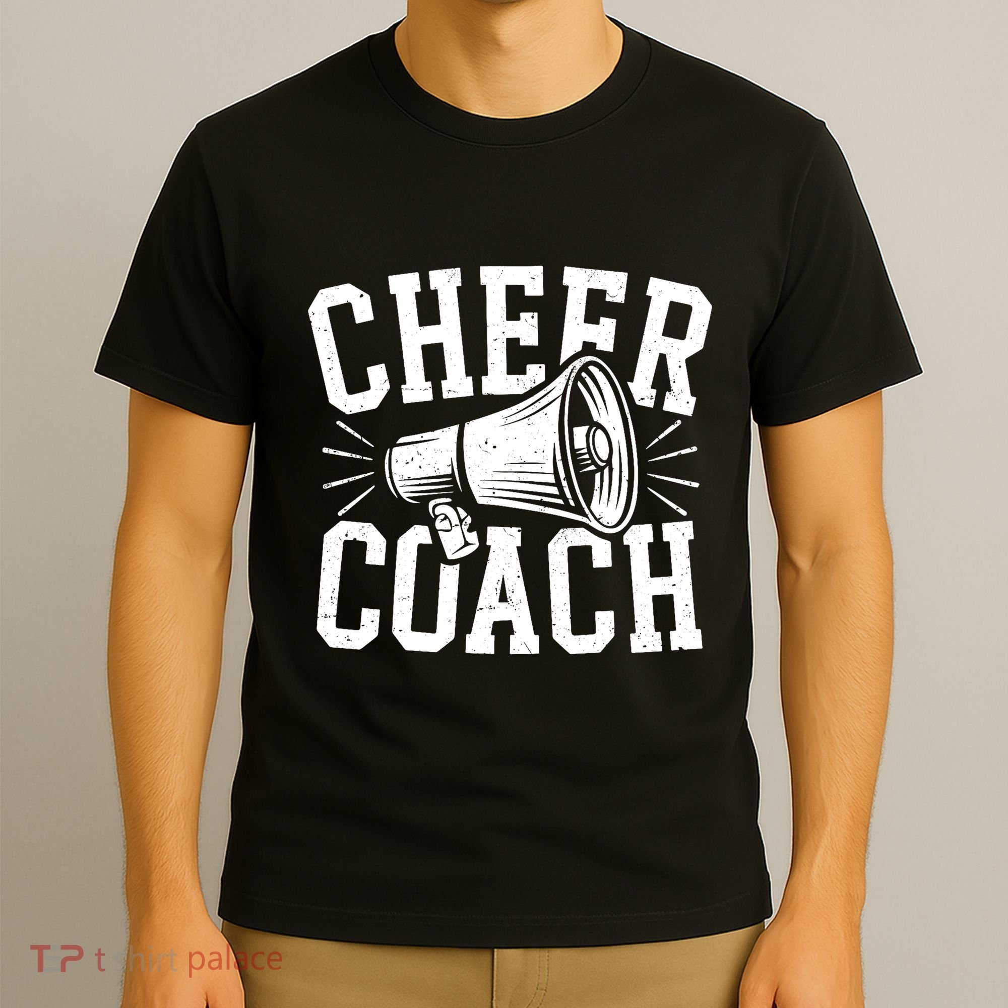 Cheer Coach Cheerleading Cheerleader Coach T-Shirt