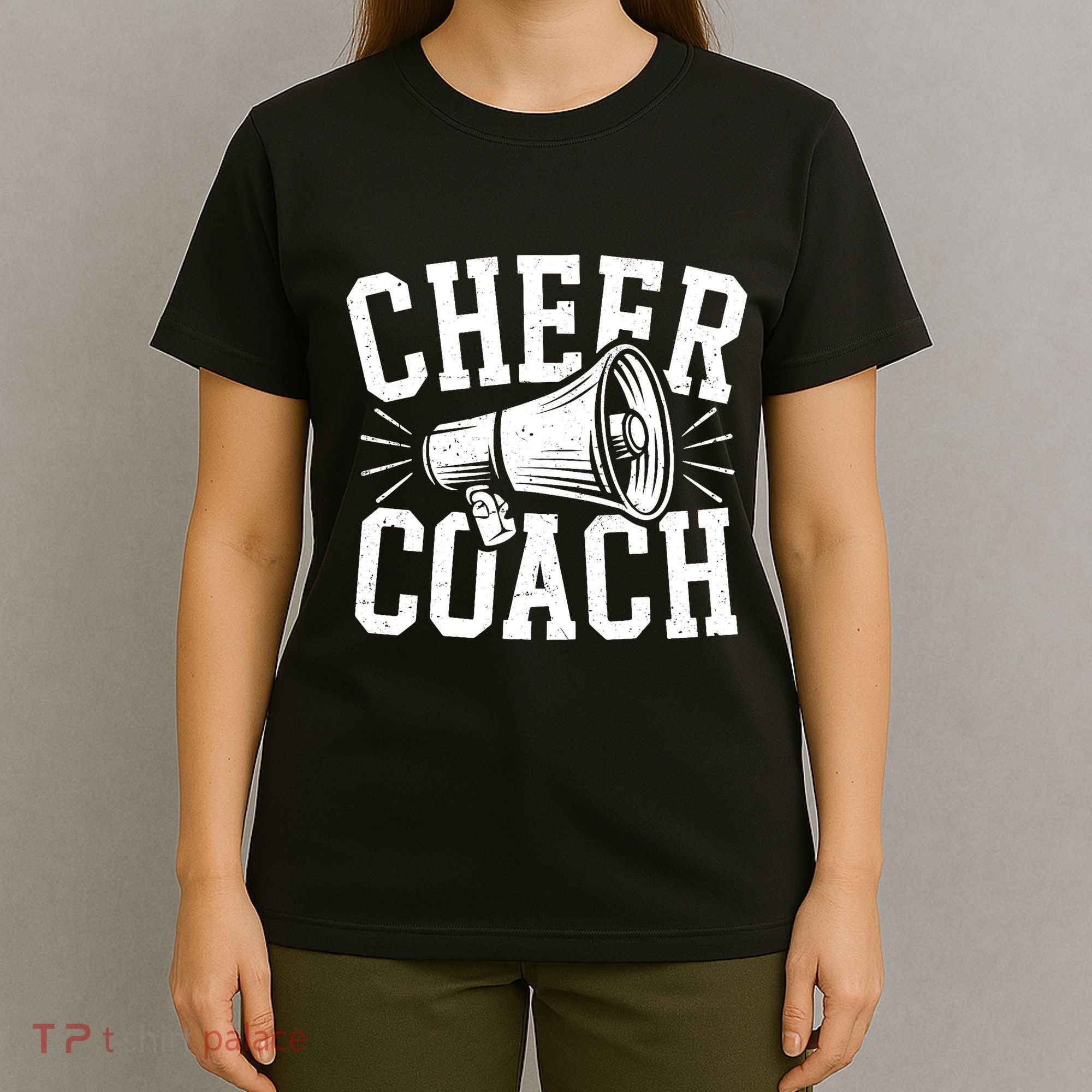 Cheer Coach Cheerleading Cheerleader Coach T-Shirt