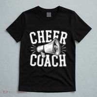 Cheer Coach Cheerleading Cheerleader Coach T-Shirt thumb 5