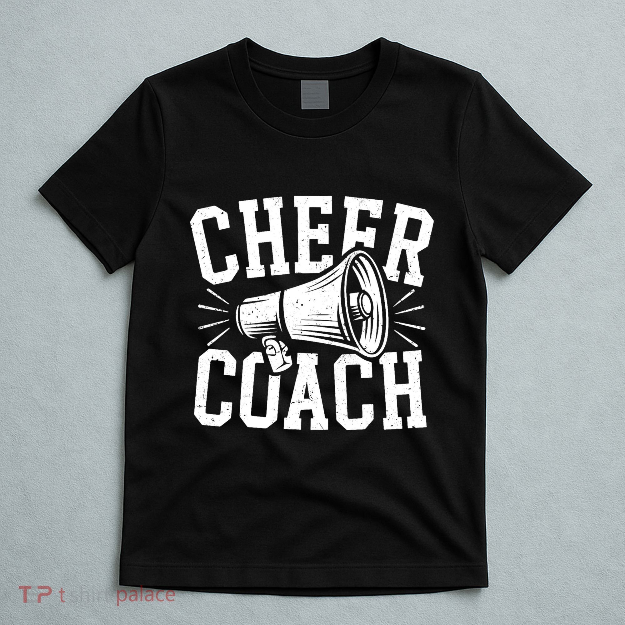 Cheer Coach Cheerleading Cheerleader Coach T-Shirt
