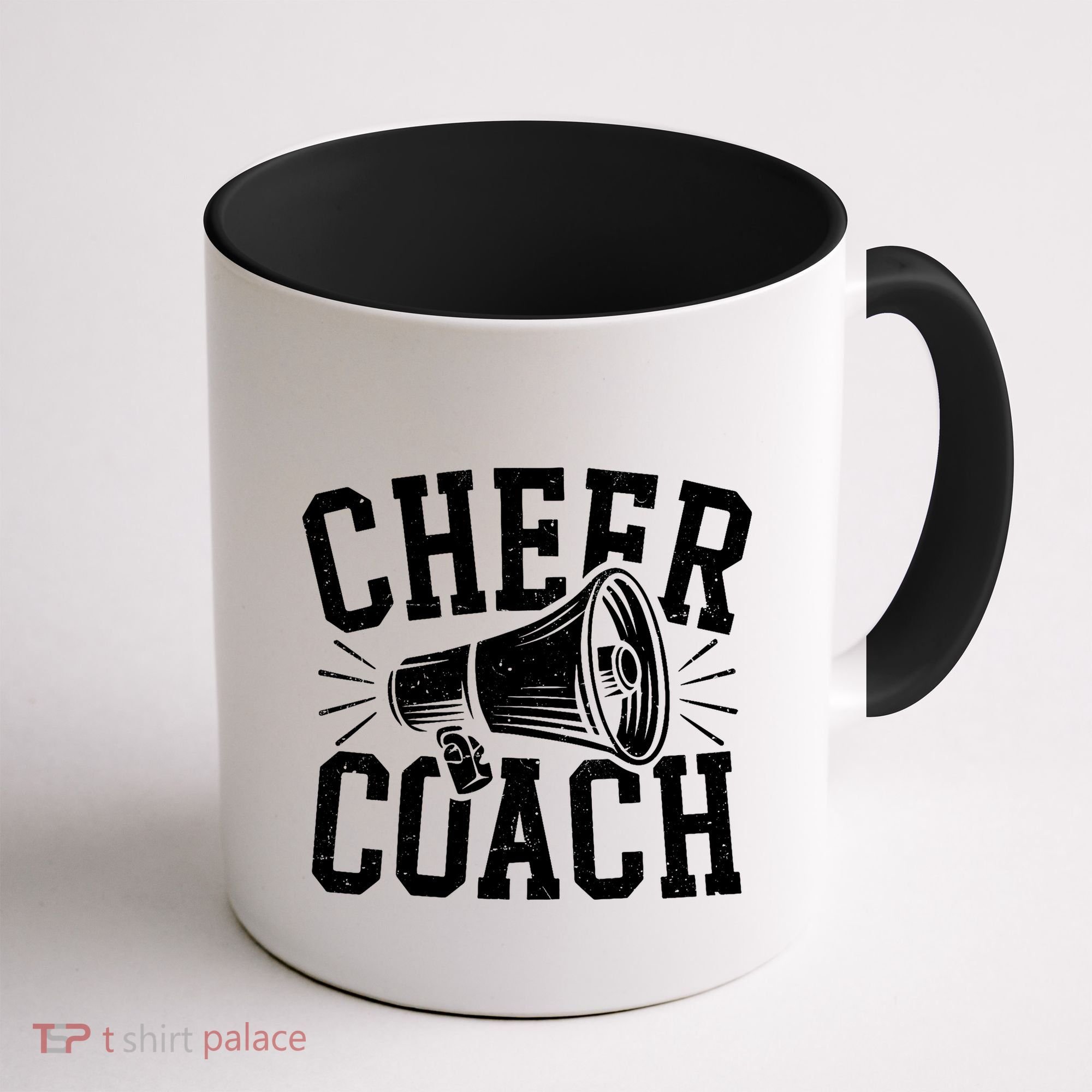 Cheer Coach Cheerleading Cheerleader Coach Coffee Mug