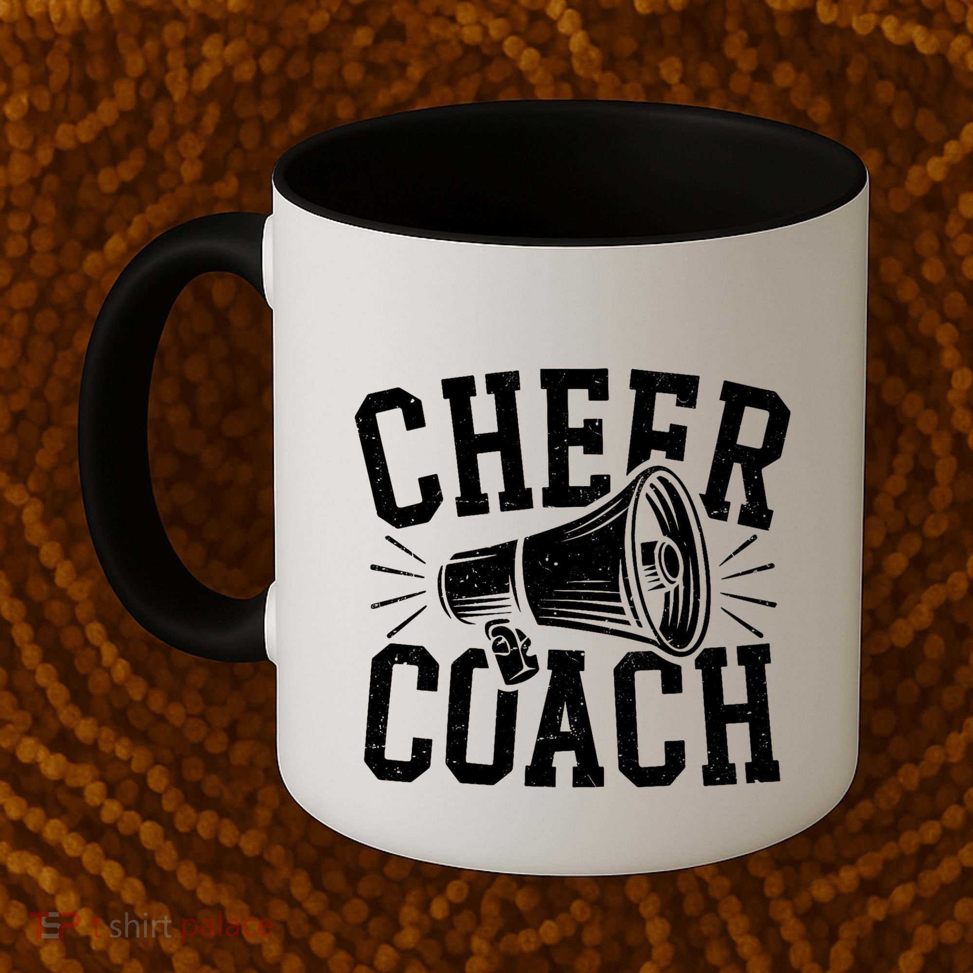 Cheer Coach Cheerleading Cheerleader Coach Coffee Mug