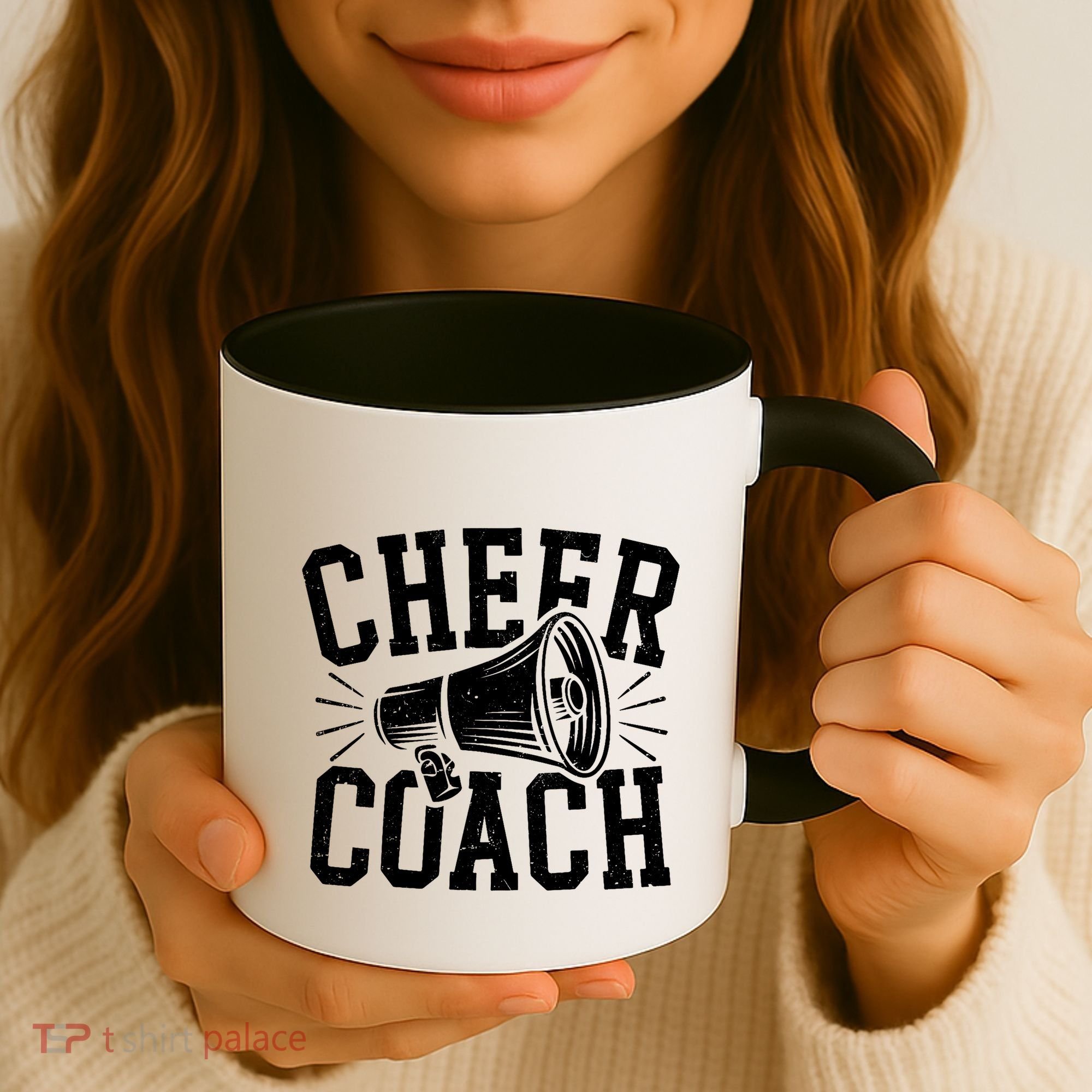 Cheer Coach Cheerleading Cheerleader Coach Coffee Mug
