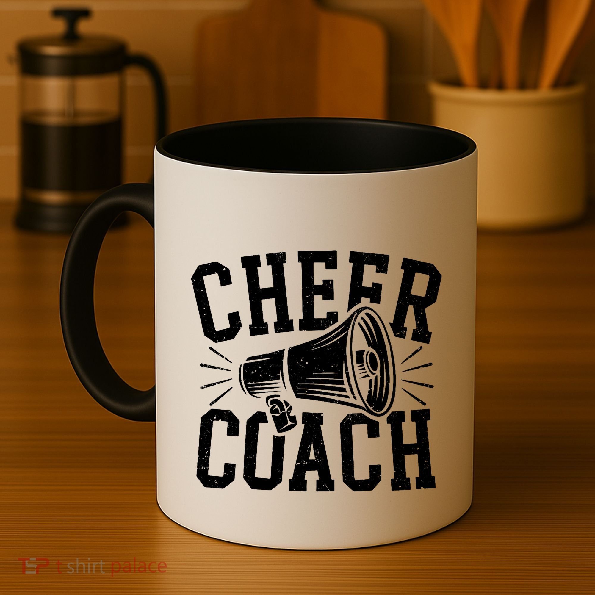 Cheer Coach Cheerleading Cheerleader Coach Coffee Mug