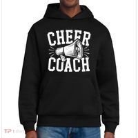 Cheer Coach Cheerleading Cheerleader Coach District V.I.T. Heavyweight Hoodie thumb 0