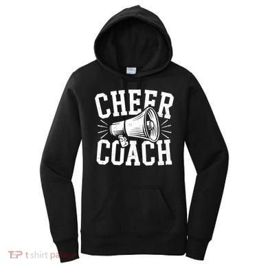Cheer Coach Cheerleading Cheerleader Coach Women's Hoodie