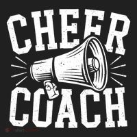 Cheer Coach Cheerleading Cheerleader Coach Crop Fleece Hoodie thumb 2