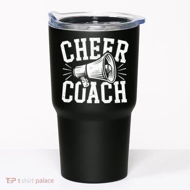 Cheer Coach Cheerleading Cheerleader Coach Tumbler