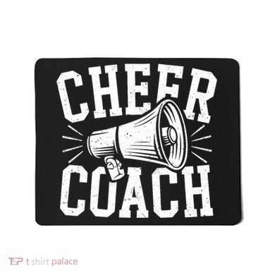 Cheer Coach Cheerleading Cheerleader Coach Mousepad