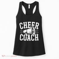 Cheer Coach Cheerleading Cheerleader Coach Women's Tank Top thumb 0